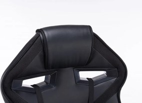 Gamer és irodai szék, Drift, fekete