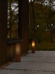 Nordlux modern kültéri állólámpa sidara barna nor2618448218