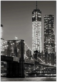 Poszterek 70x100 New York Manhattan híd