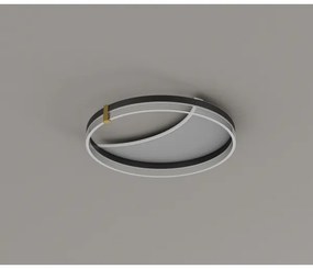 Brilagi - SIRELI LED dimmelhető lámpatest, 47 W, 230 V, 3000–6000 K, átm. 40 cm + távirányító