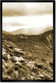 Poszterek keretben 40x60 Tátra Lengyel hegyek Kilátás