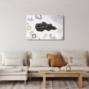 Az absztrakció képe (90x60 cm)