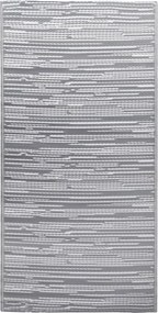 vidaXL kültéri szőnyeg ARAKIL szürke 80x150 cm PP