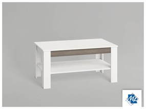 Blanco 12 dohányzóasztal fehér fenyő/mdf new grey&amp;