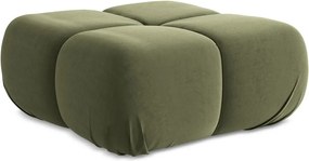 Világoszöld bársony moduláris lábtartó Lokua – Makamii