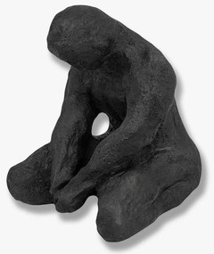 Poligyanta szobor (magasság 15 cm) Meditating Man – Mette Ditmer Denmark