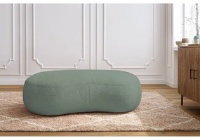 Világoszöld buklé szövet lábtartó Saint-Germain – Bobochic Paris