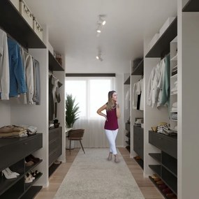 Sollux SL.1123 - Fali spotlámpa LEMMI 1xGU10/40W/230V fehér