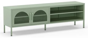Mentazöld TV-állvány 160x50 cm Diora – Marckeric