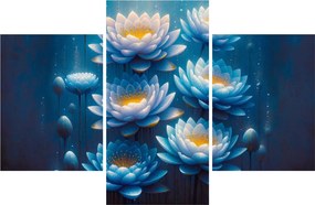 Kép - Tavirózsák a víz alatt (90x60 cm)