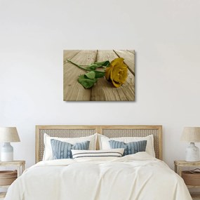 Kép - Vintage sárga rózsák (70x50 cm)