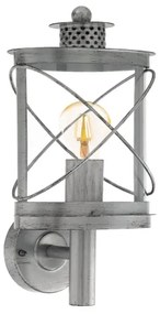 Eglo 94865 - Kültéri lámpa HILBURN 1xE27/60W/230V