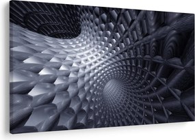 Kép - Absztrakció 3D (90x60 cm)