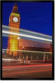 Poszterek keretben 40x60 A Big Ben mellett lebegett