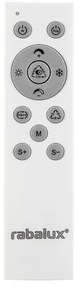 Rabalux 71406 - LED dimmelhető mennyezeti lámpatest GOLWEN LED/22W/230V 3000-6500K + távirányító