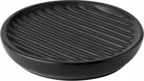 Stelton Fjord Szappantartó Kerek Fekete