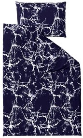 TEMPESTA lila pamut ágyneműhuzat Ágyneműhuzat mérete: 70 x 90 cm | 140 x 200 cm