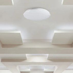 Fényerőszabályozható LED mennyezeti lámpatest LED/60W/230V 3000K/4000K/6500K + távirányító