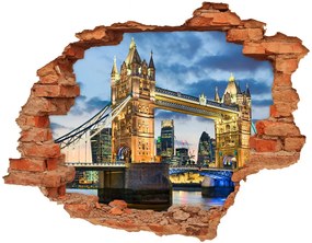 Fali matrica lyuk a falban Tower bridge london nd-c-70326828