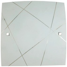 Prezent 1369 - Csereüveg a MIKADO E27 mennyezeti lámpához