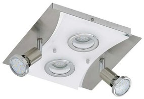 Briloner Briloner 3582-042 - LED Mennyezeti lámpa RIPOSO 2xLED/5W/230V + 2xGU10/3W BL0725