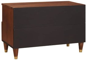Média tárolószekrények és állványok Barna 70 x 33,5 x 46 cm