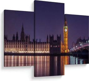 Londoni kép (90x60 cm)