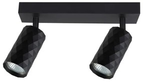 Brilagi - Spotlámpa SELE DIAMANT 2xGU10/30W/230V fekete