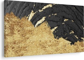Kép - Arany szerkezet N⁰1 (90x60 cm)