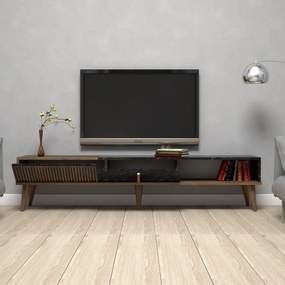 Milan Black TV-állvány