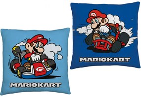 Super Mario Mariokart párna, díszpárna 40x40 cm