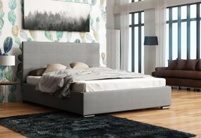 NASTY 4 kárpitozott ágy + ágyrács + matrac, sofie 23, 160x200 cm