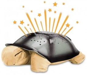 Varázslatos izzó teknős (gyermeklámpa projektorral) Barna: Barna