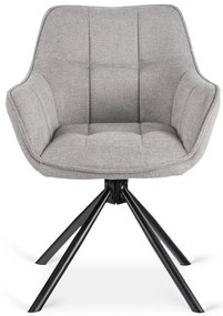 Szürke Forgószék PEONY 2