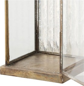 Fém-üveg lámpás (magasság 60 cm) Herslev – House Nordic