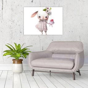 Kép - Akvarell állatka N⁰1 (70x50 cm)