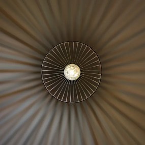 Brilagi - LED függőlámpa kábellel CERIA WIRE 1x E27/40W/230V, átmérő 30 cm, fekete