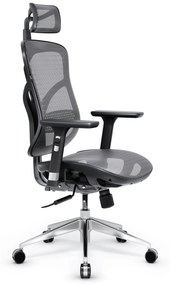 DIABLO V-BASIC ergonomikus irodai szék: fekete-szürke Diablochairs