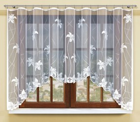 Mg Függöny 21173 jacquard 300x160 szalaggal lengyel