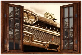 Poszterek 90x60 Oldsmobil szépia