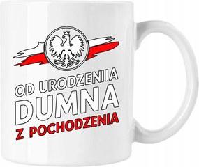 Bögre lengyel Poland vicces idézet Fehér 330ml