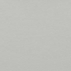 világosszürke 100% oxford poliészter erkélyparaván 75 x 300 cm