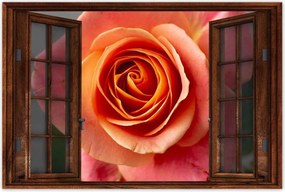 Poszterek 120x80 Rózsa Virág Virágok Rózsa