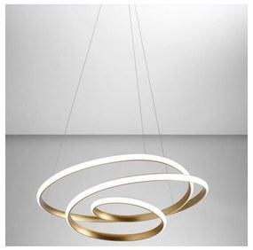 Gea Luce DIVA S P ORO - LED Dimmelhető csillár zsinóron DIVA LED/43W/230V arany