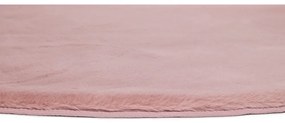 Fox Liso rózsaszín szőnyeg, ø 120 cm - Universal