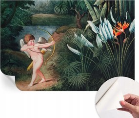 Fotótapéta Fali tapéta Hålószobåba és Nappaliba Båjos åmor 104x70 cm