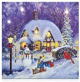 Markslöjd 704361 - LED Világító dekorkép CANVAS LED/0,18W/2xAA