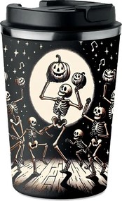 Prémium Termo Bögre fekete Halloween KT_575_cz