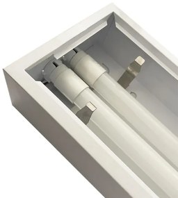 Fénycsöves lámpa T8 2xG13/18W/230V 120 cm fehér