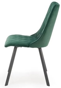 Étkezőszék RESTIVO 1 db sötétzöld